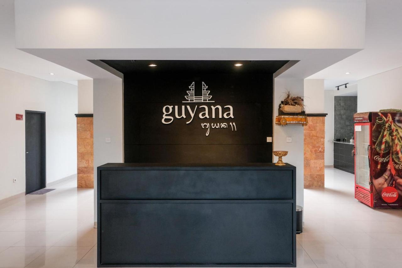 Guyana Hotel Kuta Lombok Exterior foto